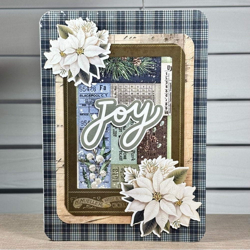 Handmade Christmas Greeting Card